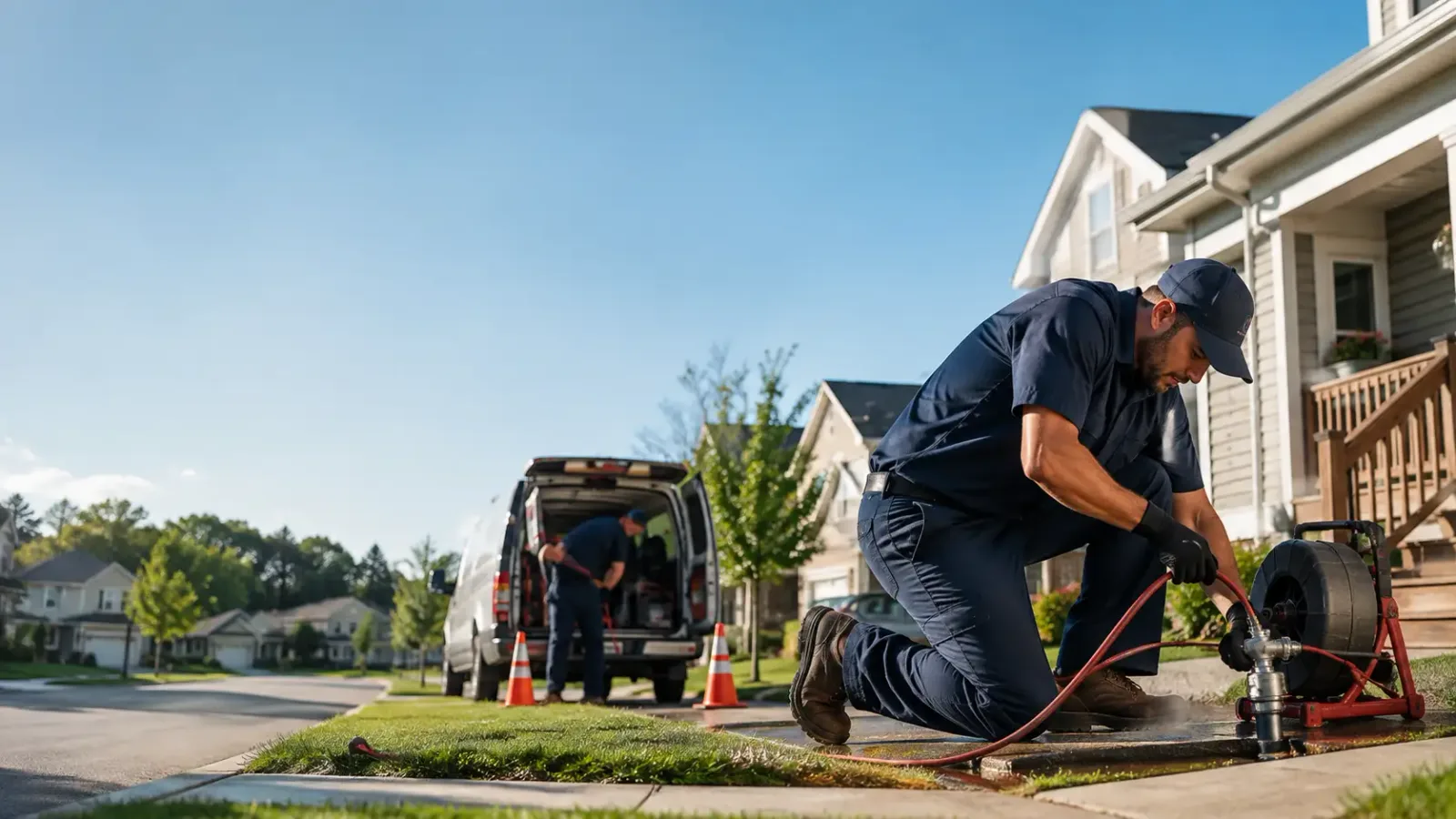 Emergency Plumbing in Bayside, TX